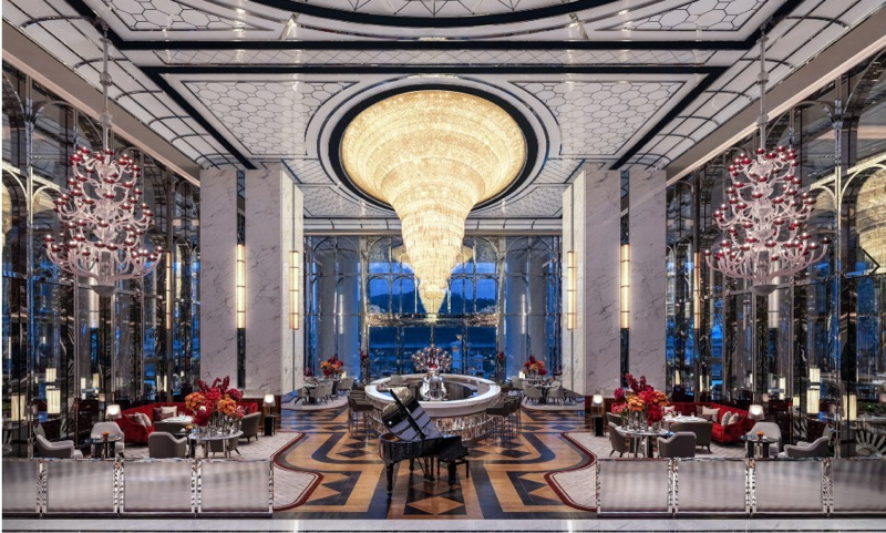 Raffles Lounge & Terrace